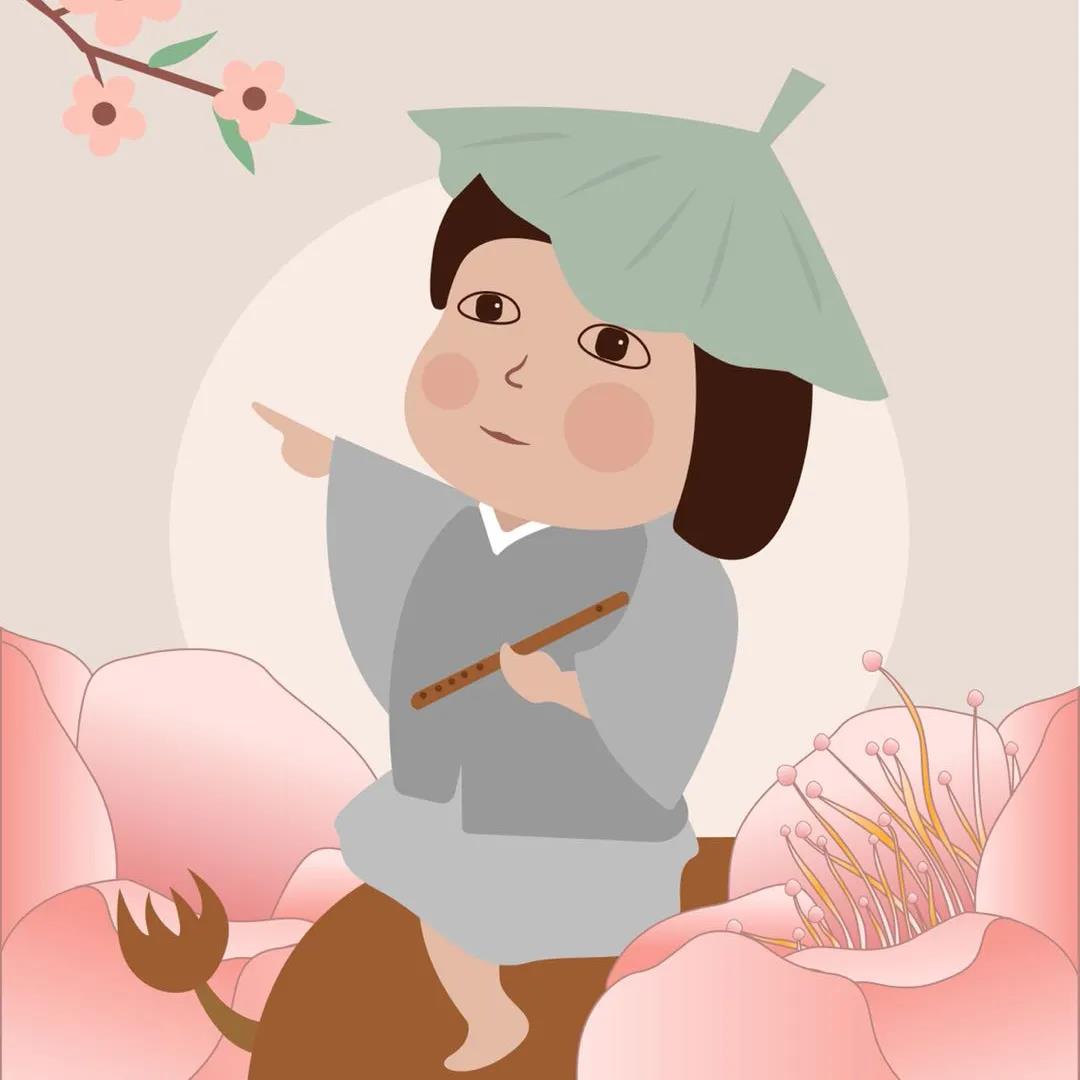 HJC character story series- talented Dasheng