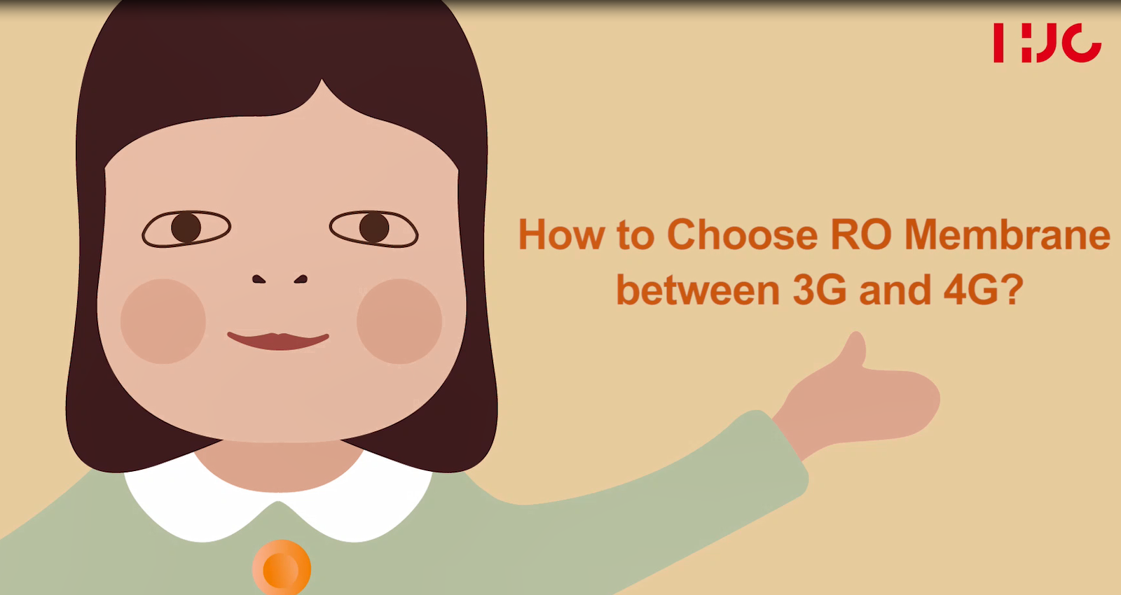 How to choose HJC RO membrane between 3G and 4G?