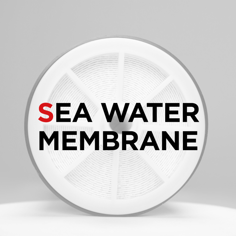 Seawater membrane