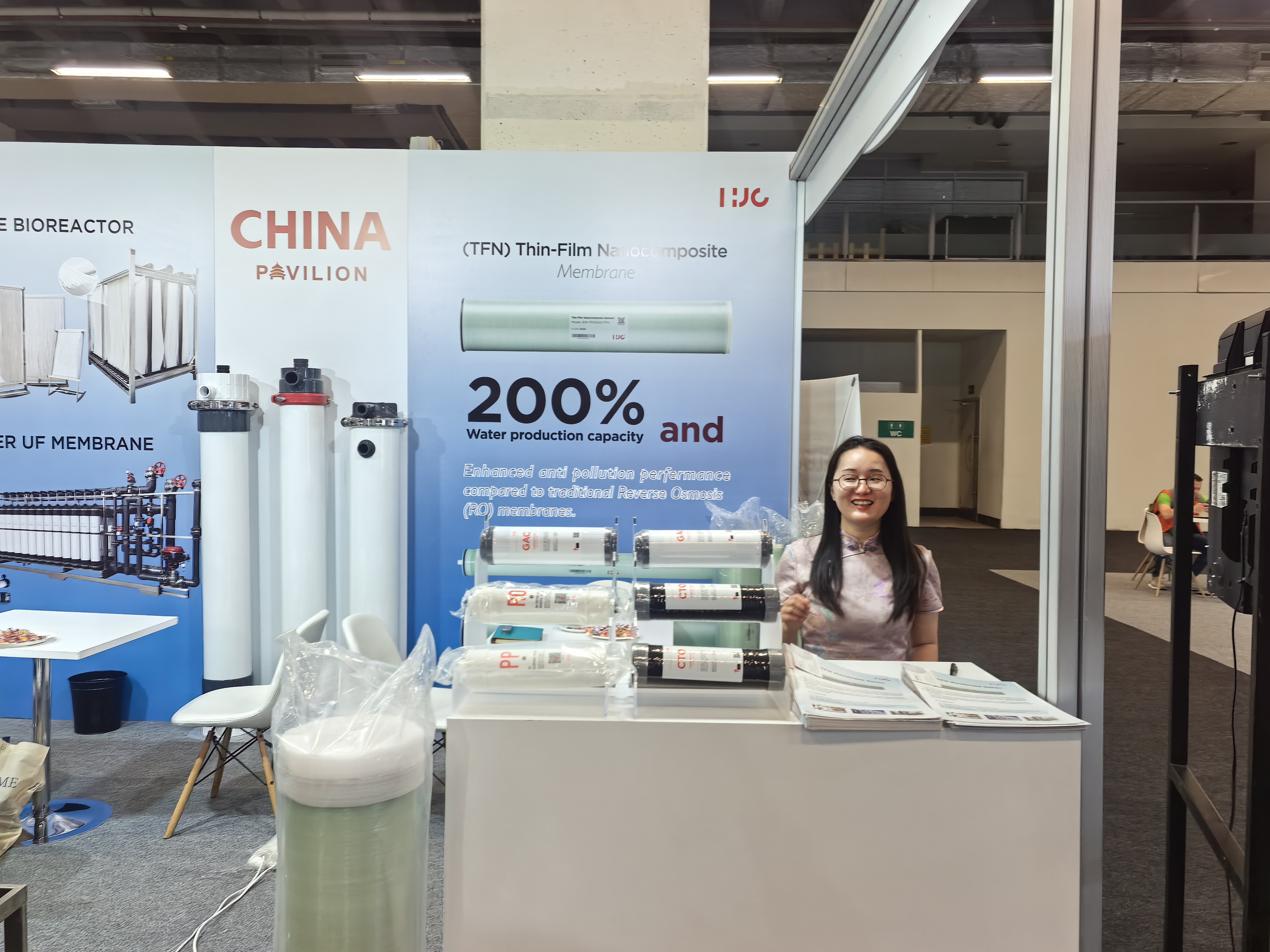 HJC Participates in IFAT Eurasia 2025, Advancing Global Dialogue on High-Salinity Water Treatment