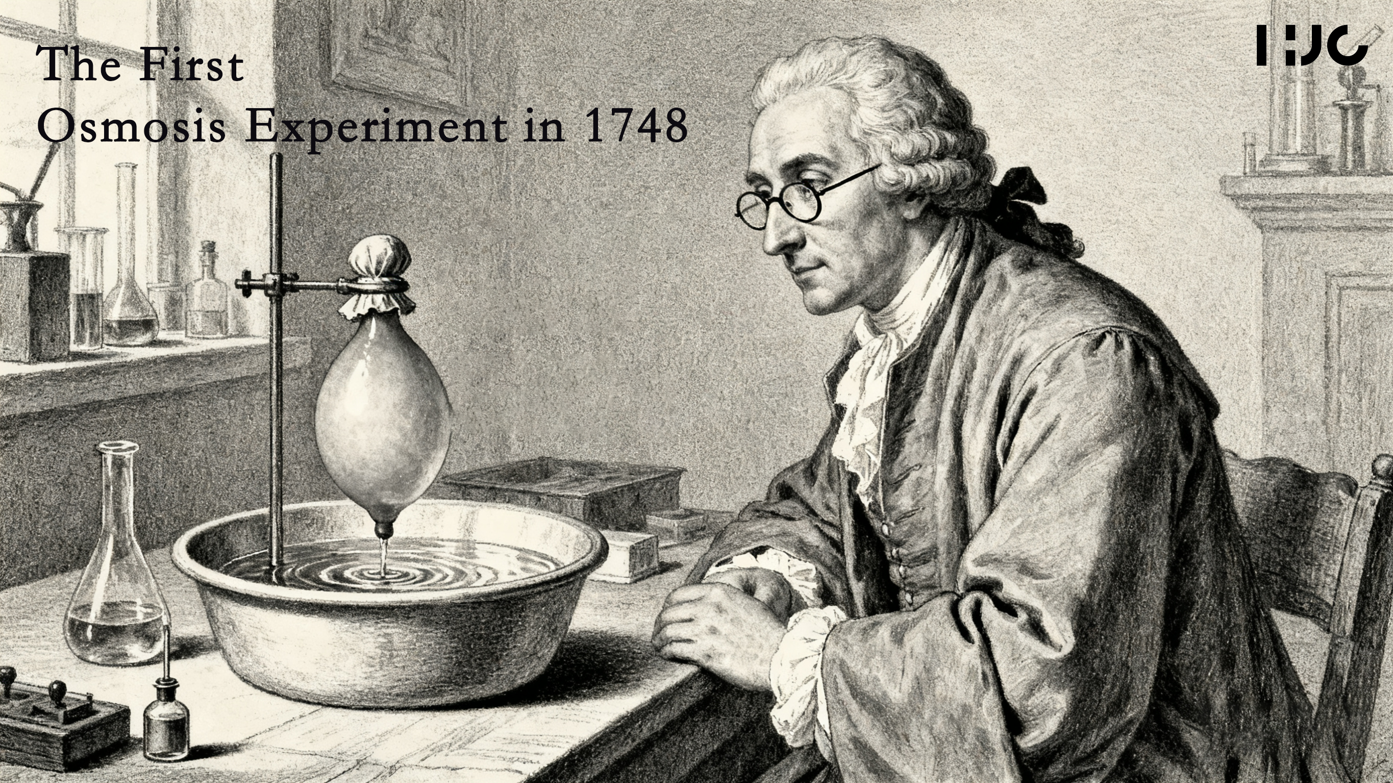 The Beginning of RO Technology: The First Osmosis Experiment in 1748