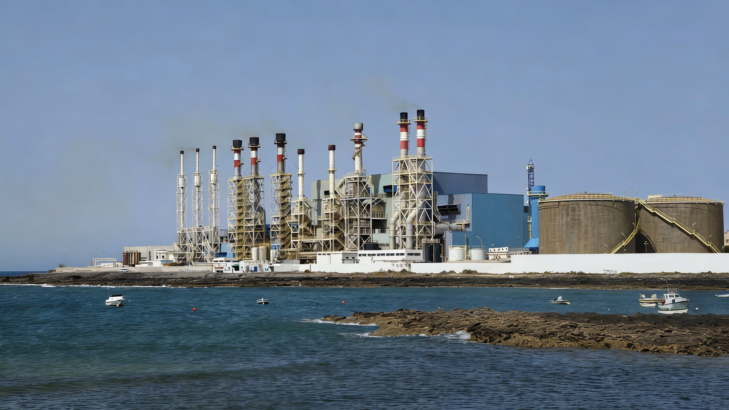 Insights from the Arabian Gulf: How Seawater Desalination Shapes Marine Systems