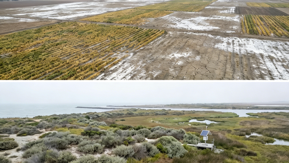 Saltwater Intrusion: Why Tap Water Turns Salty and What Can Be Done