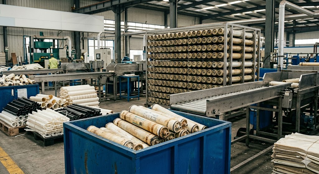 Millions of Discarded RO Membranes Every Year — Can They Be Reused?