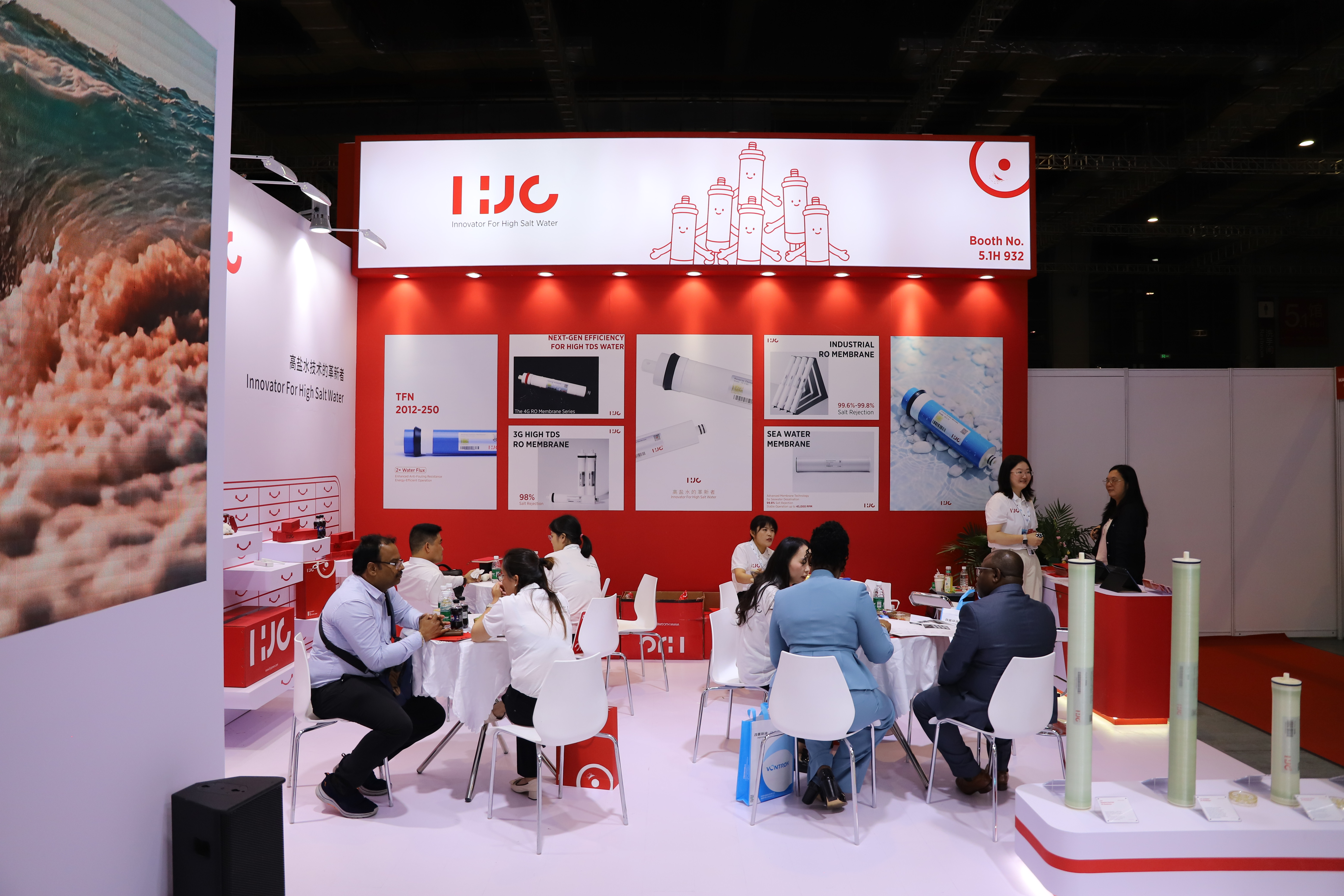 HJC at 2026 Shanghai Water Expo | Mastering High Salt Water